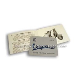 Manuel d'entretien ACMA 150 type N 1959-61